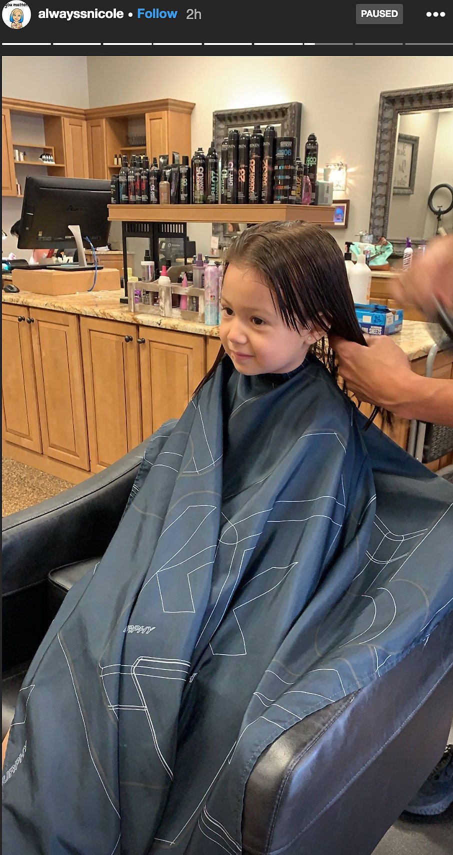 90 Day Fiance Star Nicole Nafziger Shows Off Daughter May Dramatic New Haircut