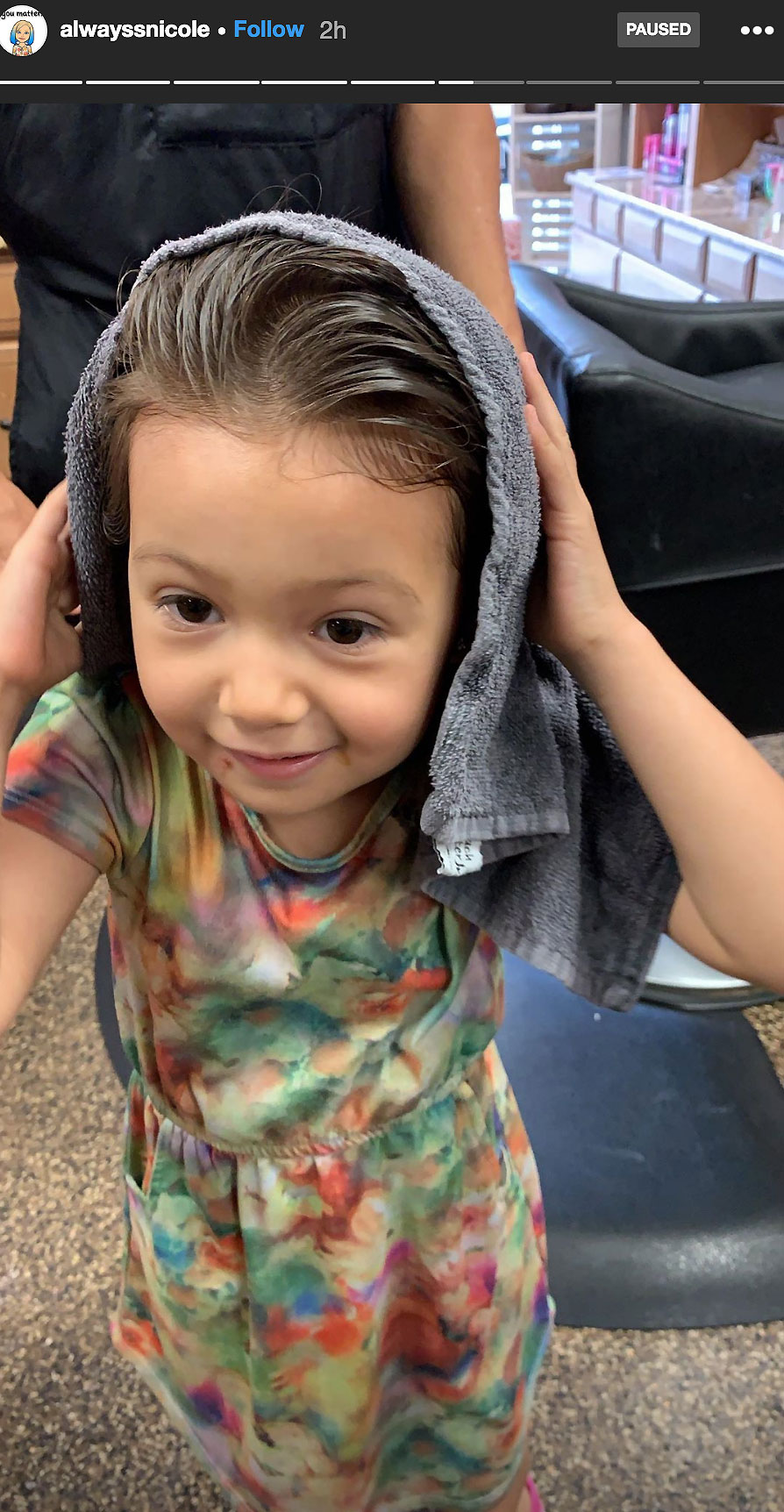 90 Day Fiance Star Nicole Nafziger Shows Off Daughter May Dramatic New Haircut