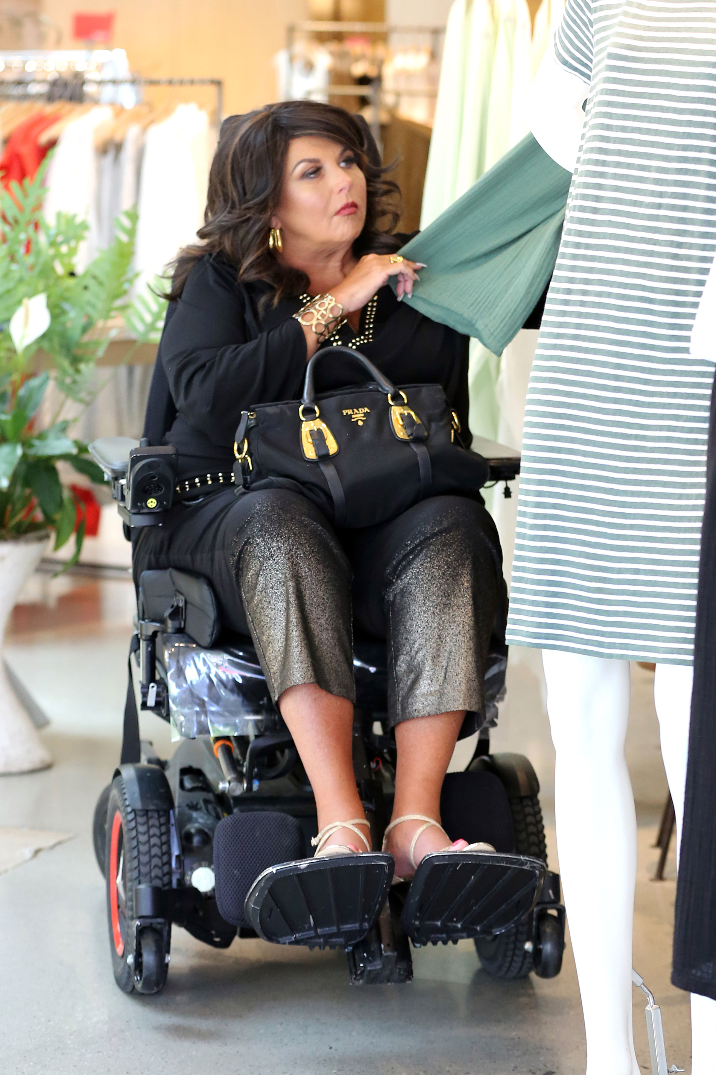 Why Is Abby Lee Miller In a Wheelchair? - Abby Lee Miller In