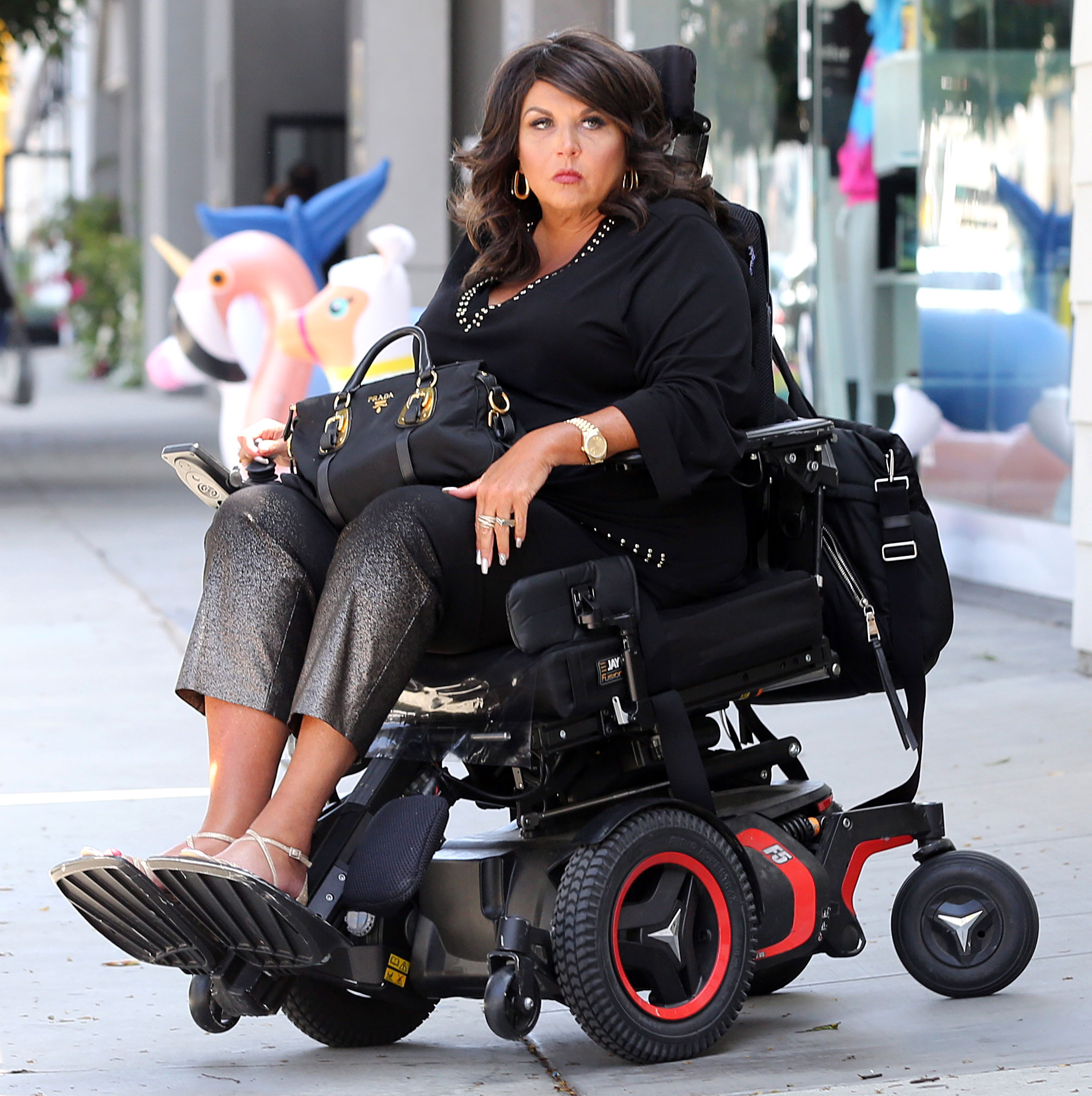 Abby Lee Miller Health Update: 'Dance Moms' Star Spotted out in .