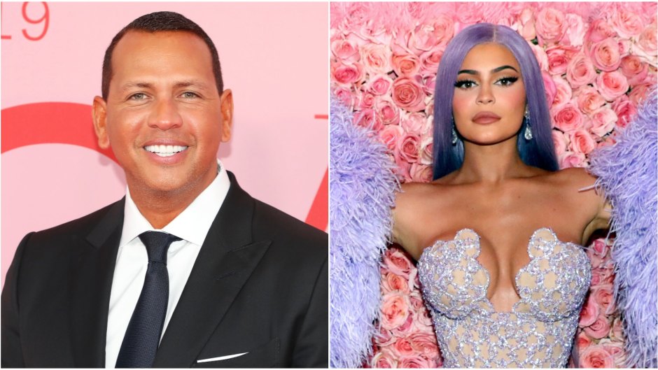 Alex Rodriguez and Kylie Jenner