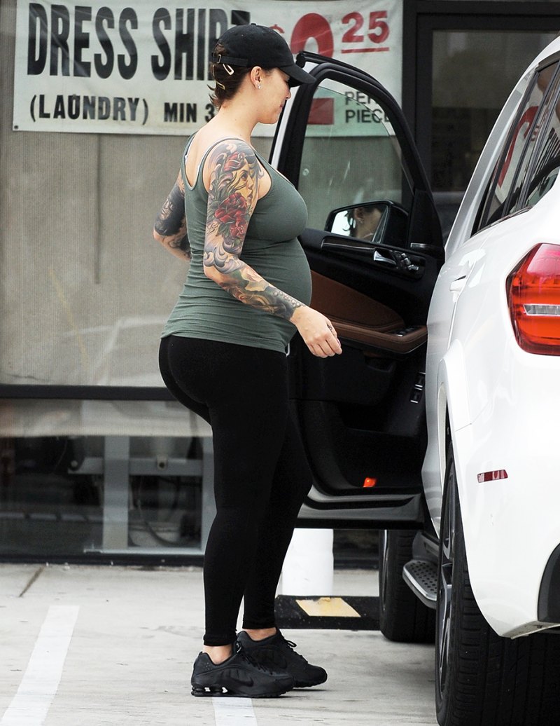 Amber Rose New Hair Pregnancy Craving