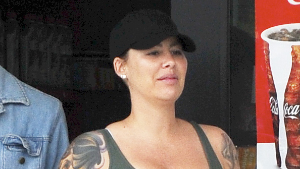 Amber Rose New Hair Pregnancy Craving