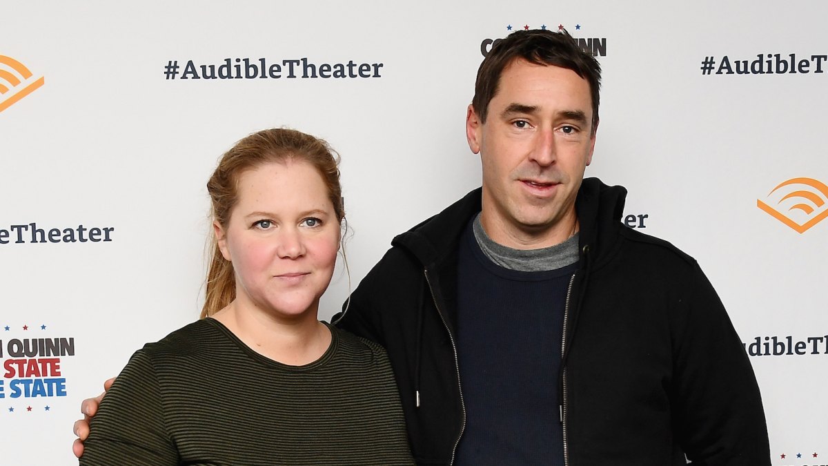 Amy Schumer and Chris Fischer
