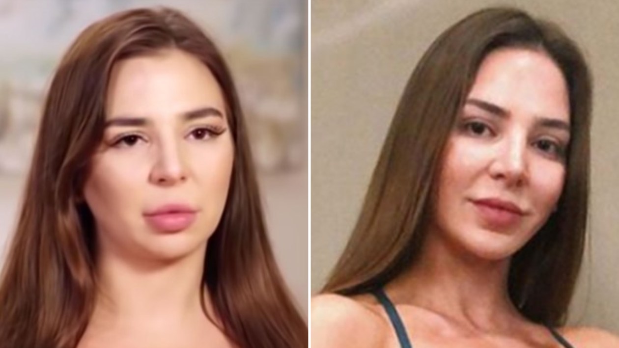 90 Day Fiance Anfisas Transformation Before And After Photos