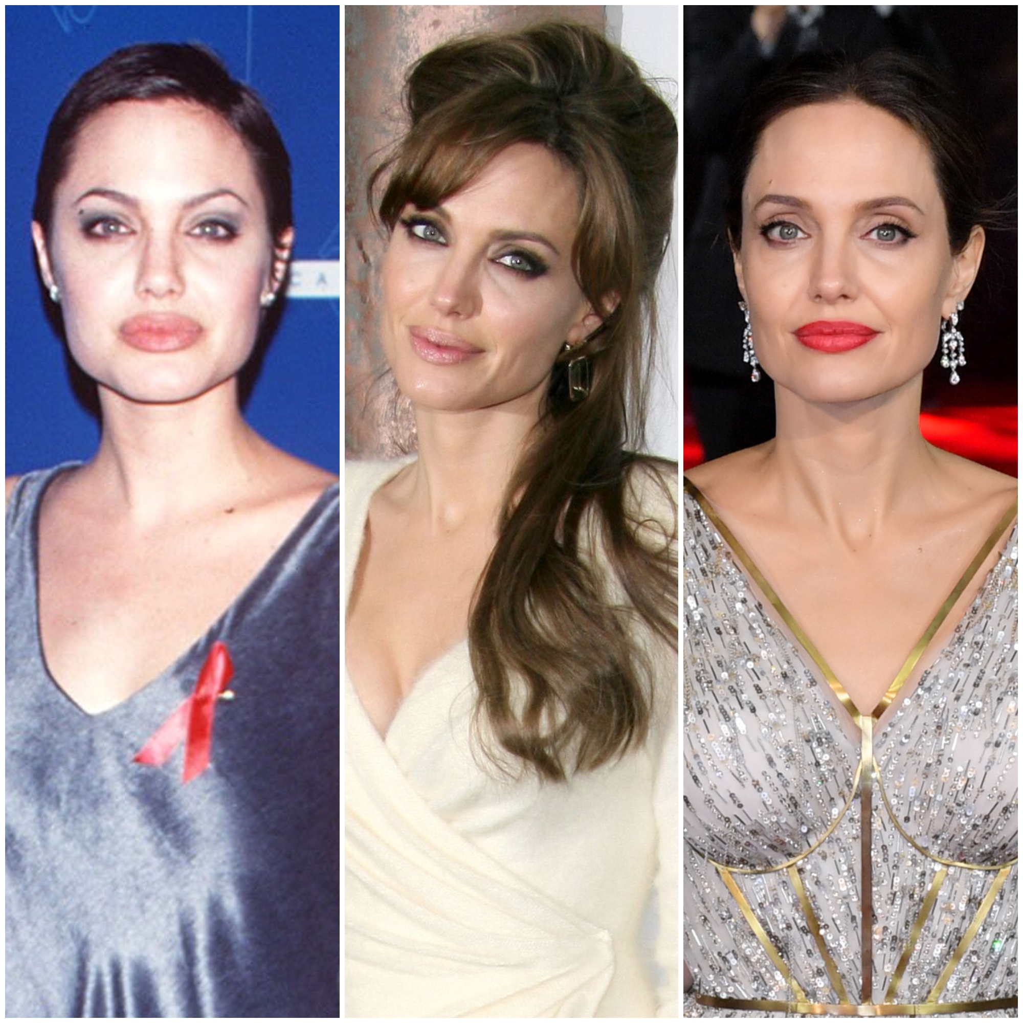 Angelina Jolie Then and Now See Her Transformation Over the Years picture