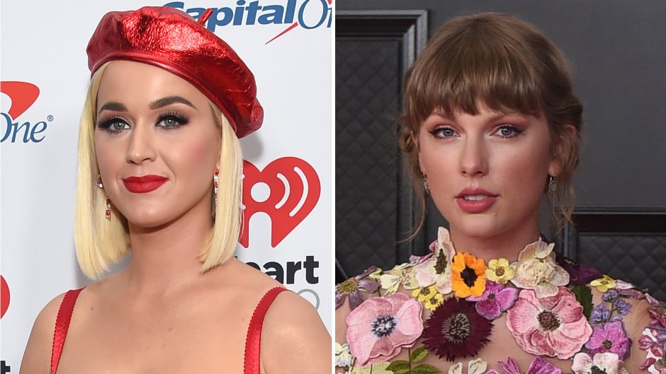 Are Katy Perry and Taylor Swift Friends
