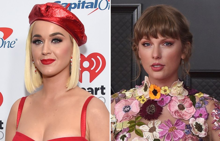 Are Katy Perry and Taylor Swift Friends