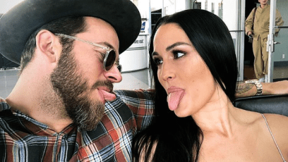 Artem Chigvintsev and Nikki Bella