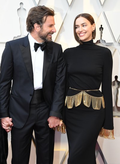 Bradley Cooper and Irina Shayk