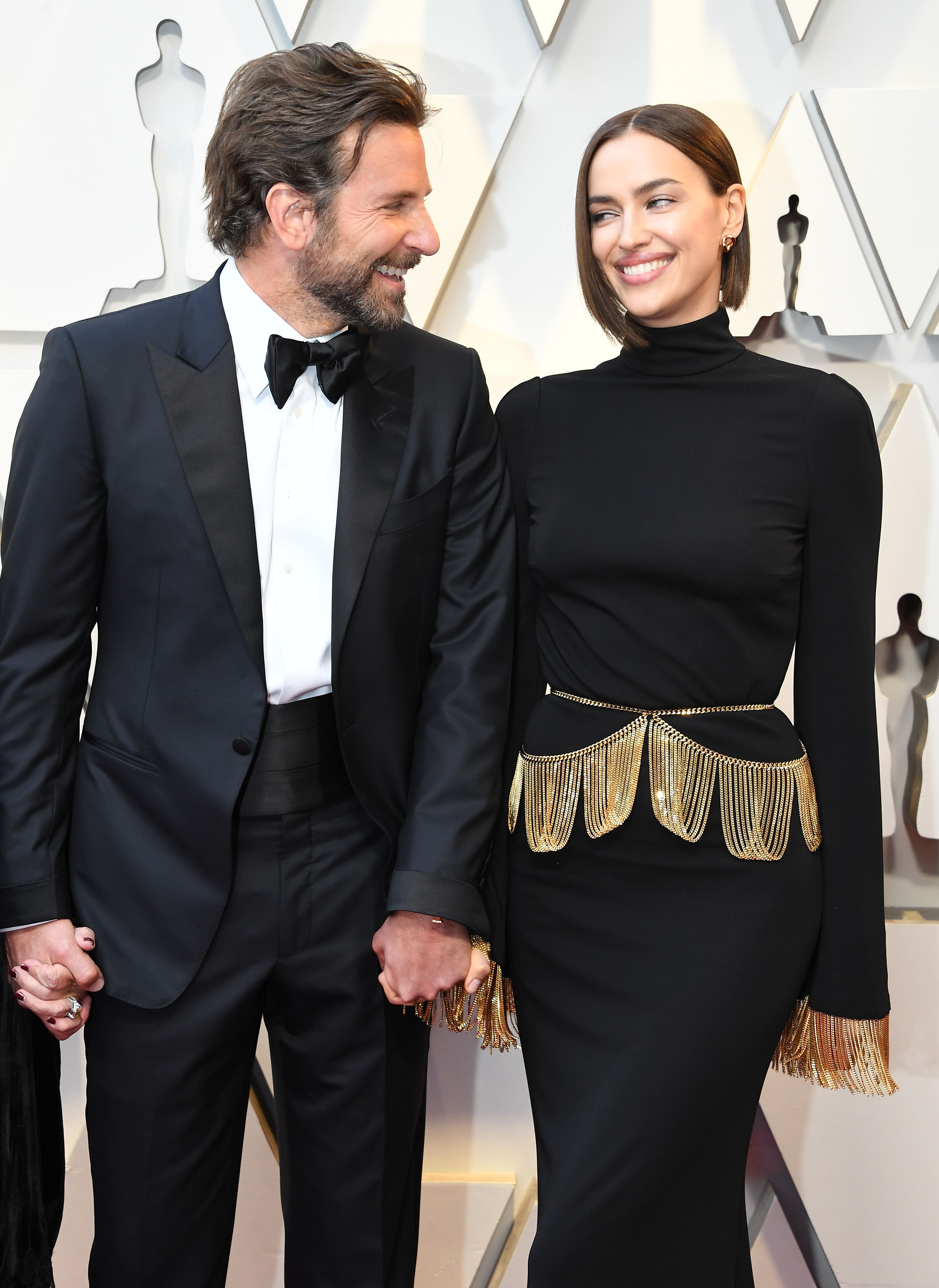 Bradley Cooper and Irina Shayk