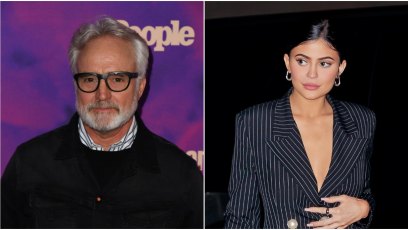 Bradley Whitford and Kylie Jenner