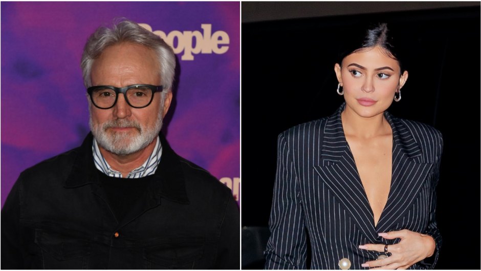 Bradley Whitford and Kylie Jenner