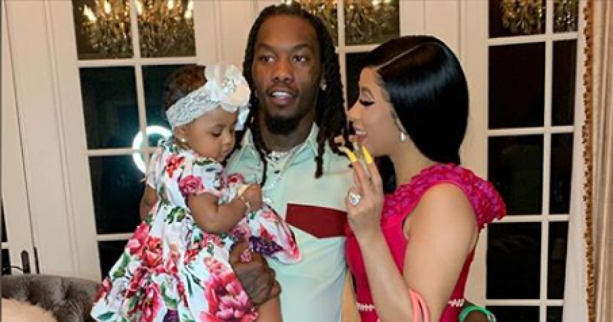 Sexy Cardi B And Offset Arrive At His Birthday Bash