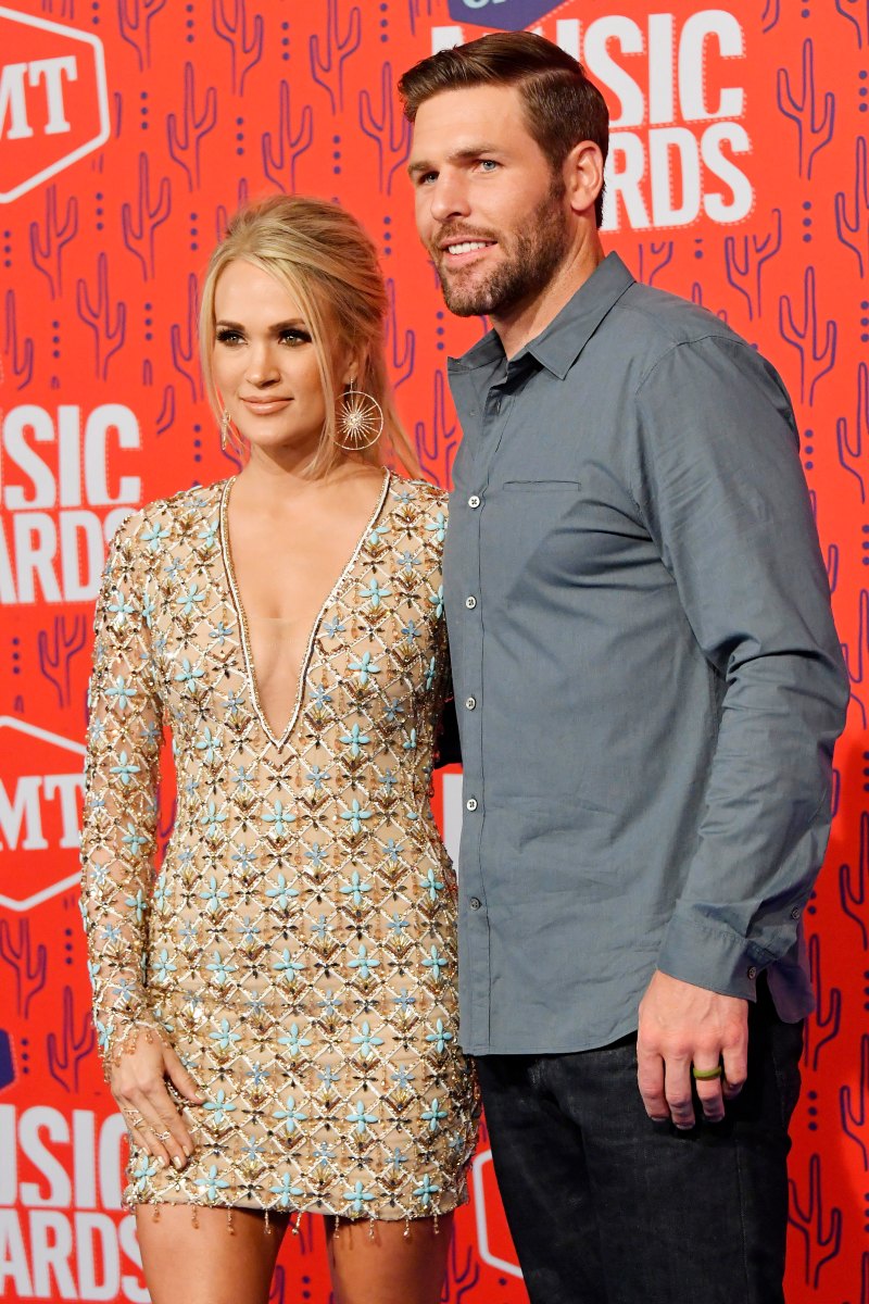 Carrie Underwood and Mike Fisher