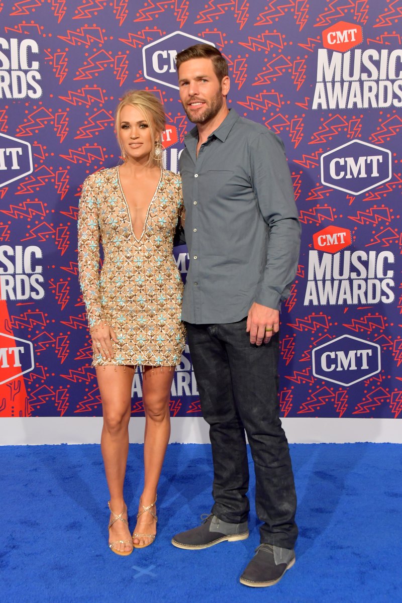 Carrie Underwood and Mike Fisher