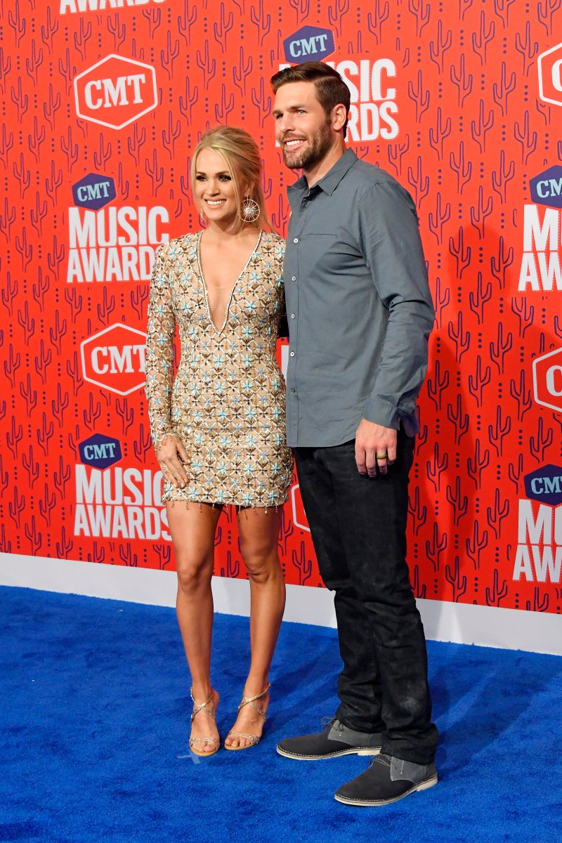 Carrie Underwood and Mike Fisher