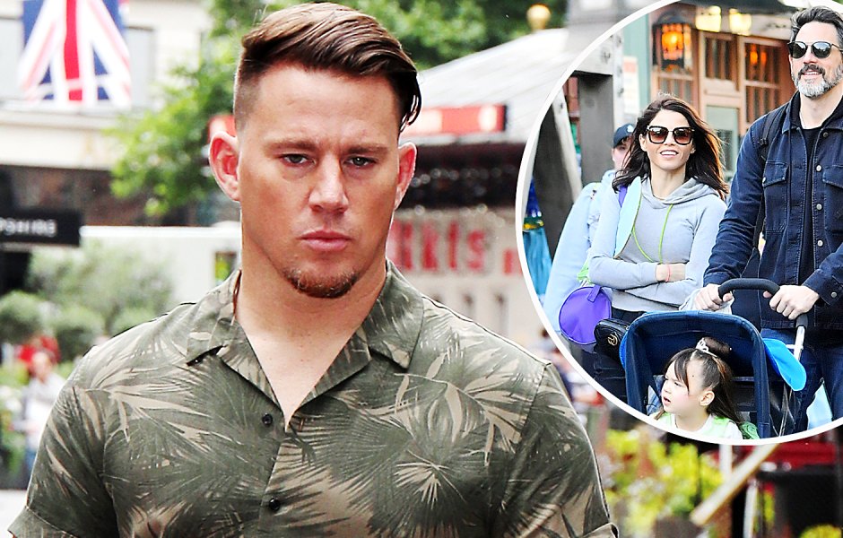 Channing Tatum Hit Hard Daughter Everly Spending Fathers Day With Jenna Dewans Boyfriend