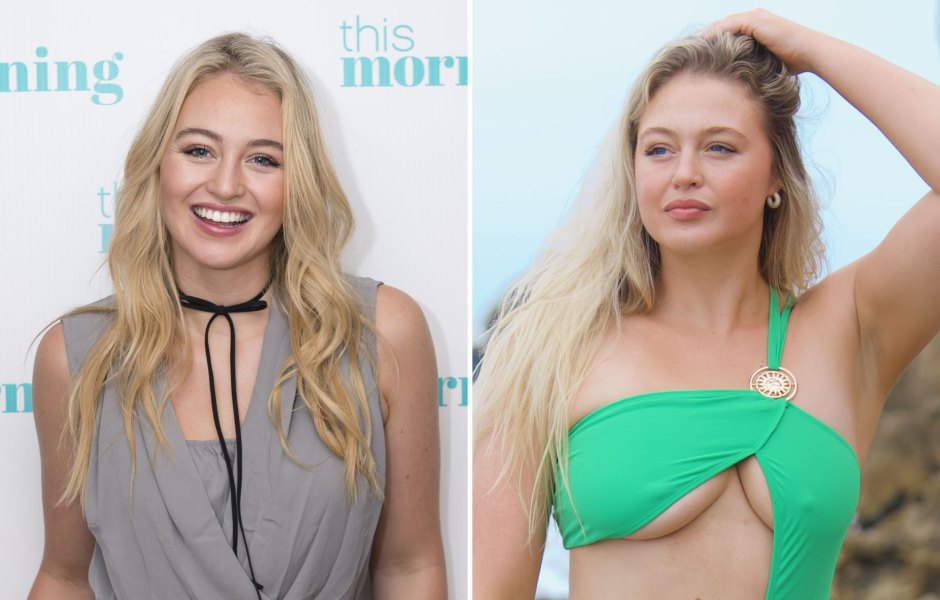 Iskra Lawrence Transformation Photos Then and Now