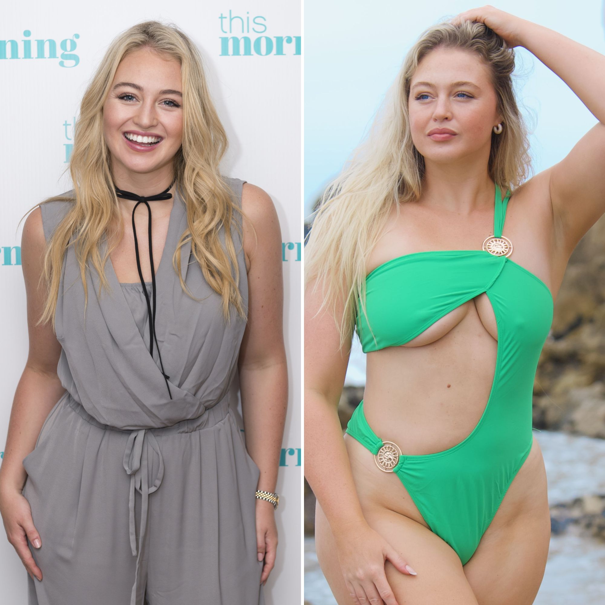 2000px x 2000px - Iskra Lawrence : Latest News - Life & Style