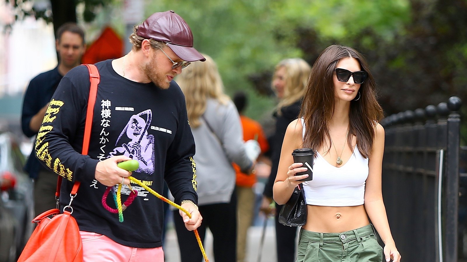 Emily Ratajkowski Looks Hot With Her Husband at the Dog Park | Life & Style