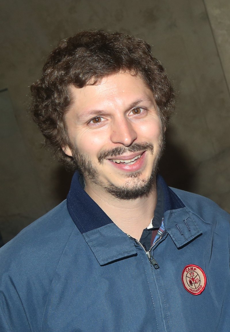Michael Cera Smiles With a Beard