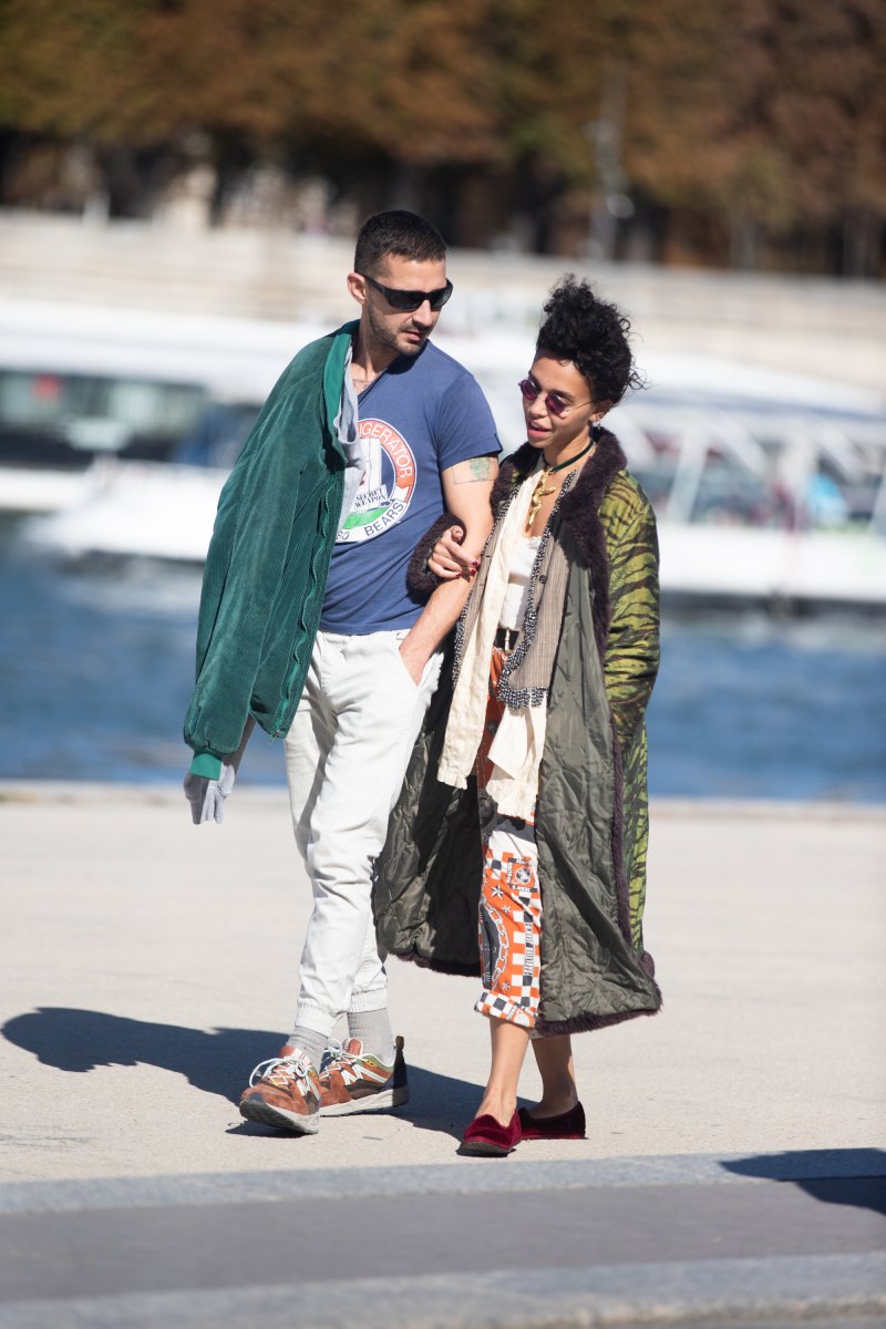 Shia LaBeouf FKA Twigs