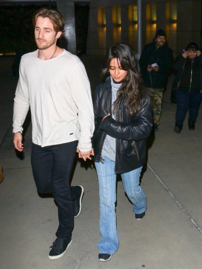Camila Cabello and Matthew Hussey Hold Hands While Walking