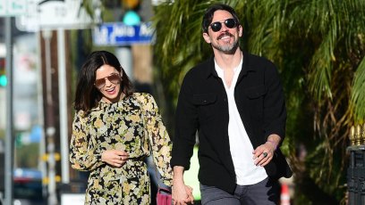Jenna Dewan Steve Kazee everly tatum birthday party holding hands photos selfies