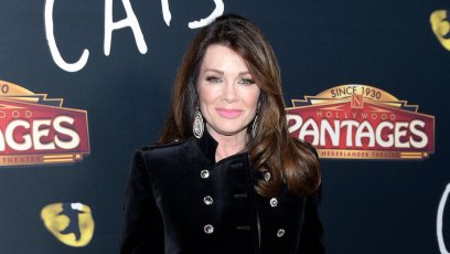 Lisa Vanderpump Smiles in Black Velvet Jacket and Pink Lipstick Responds to Mother's Death