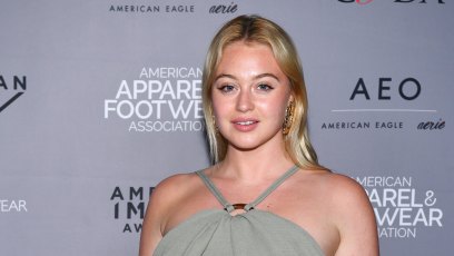Iskra Lawrence plus sized body positivity green dress blonde hair nike mannequins