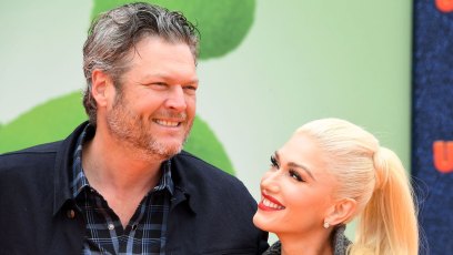 Gwen Stefani Blake Shelton bonded with kids gavin rossdale kids