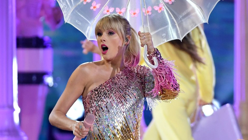 Taylor Swift merch typo performing sparkly romper