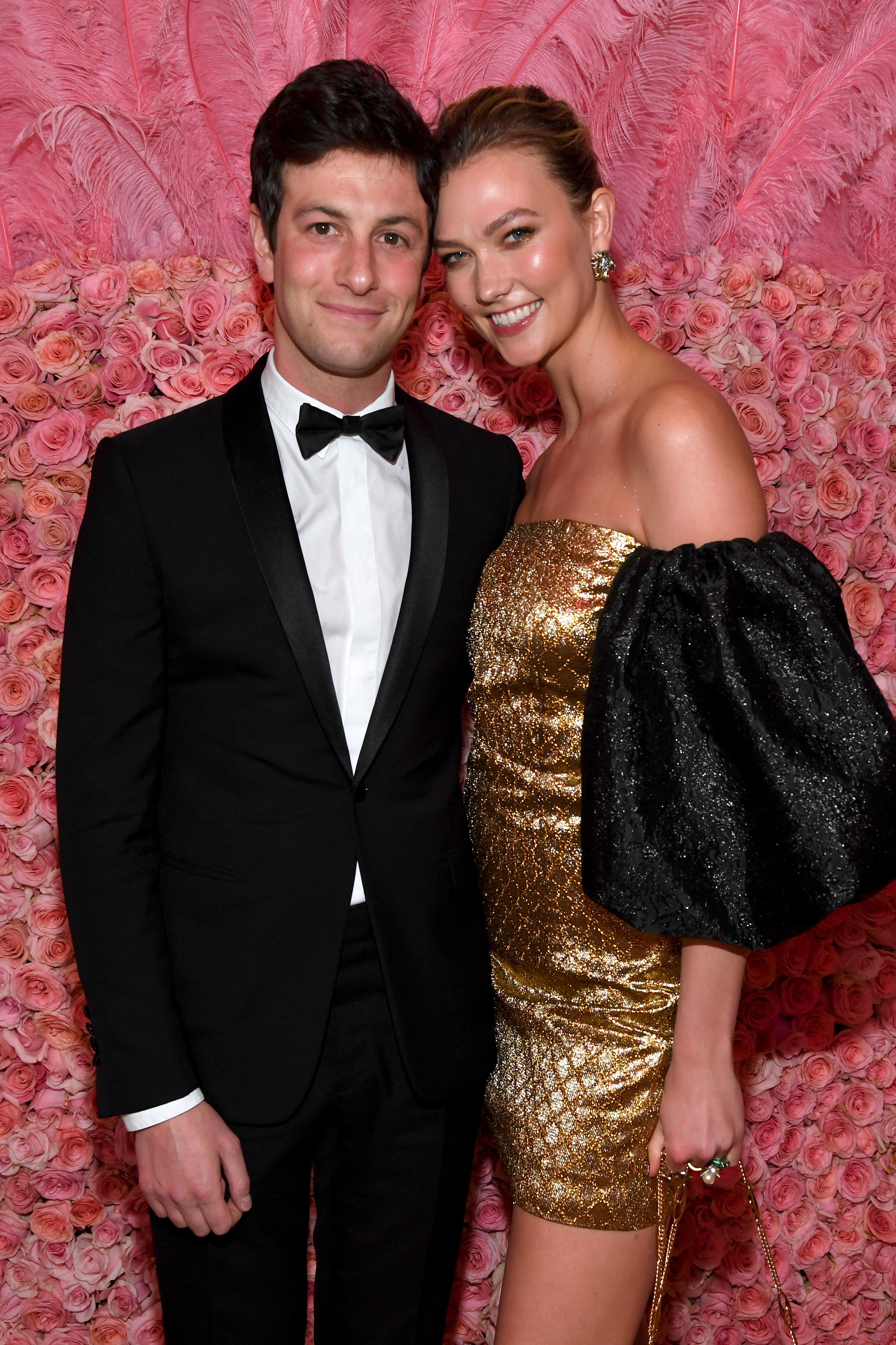 Karlie Kloss and Joshua Kushner Cuddle Up Together at the Met Gala 2019