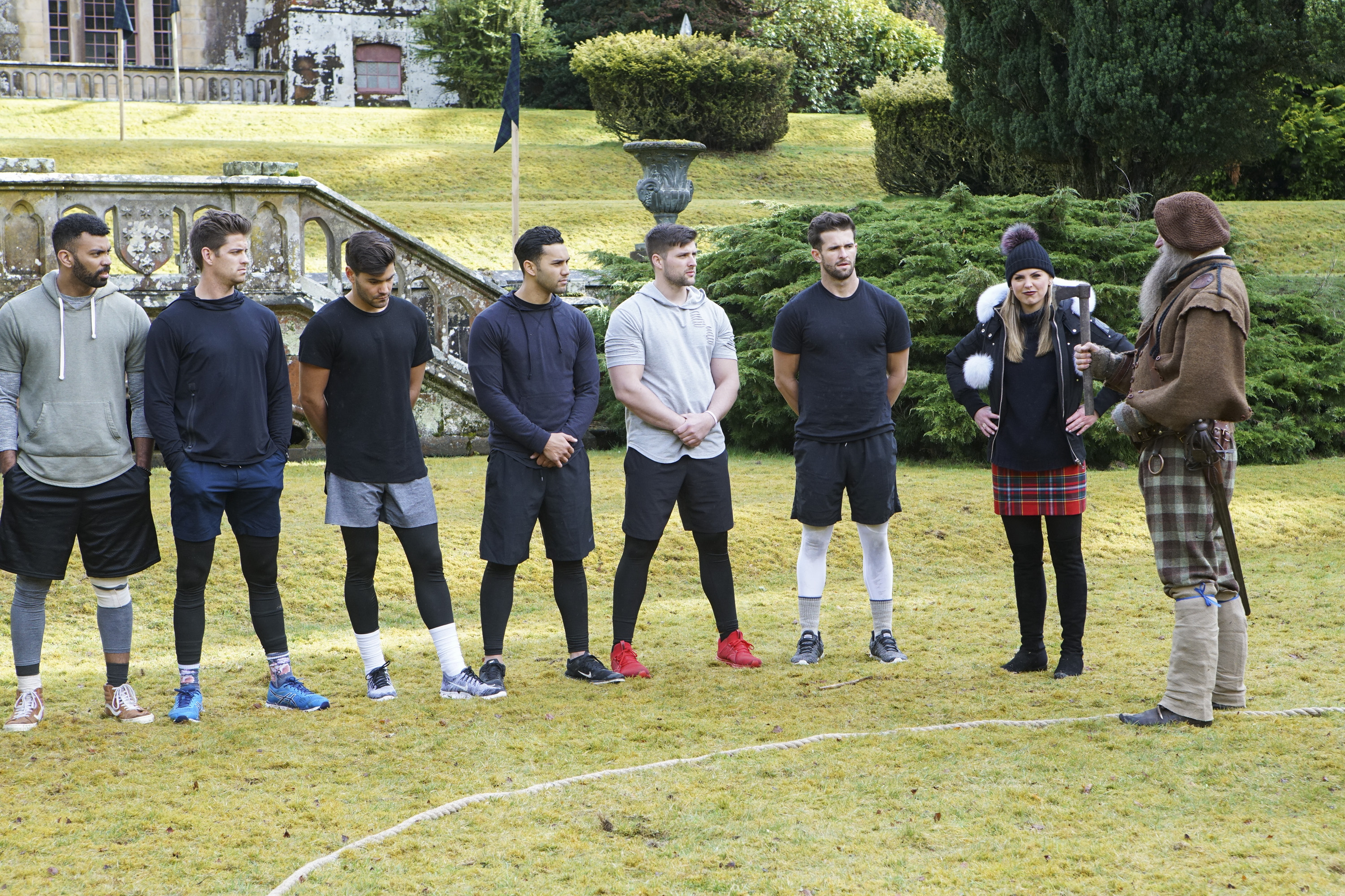 Bachelorette Contestants DUSTIN, GARRETT, DYLAN, DEVIN, KEVIN, JED, HANNAH BROWN