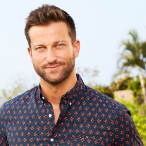 CHRIS BUKOWSKI Stands Smiling for Bachelor in Paradise Headshot