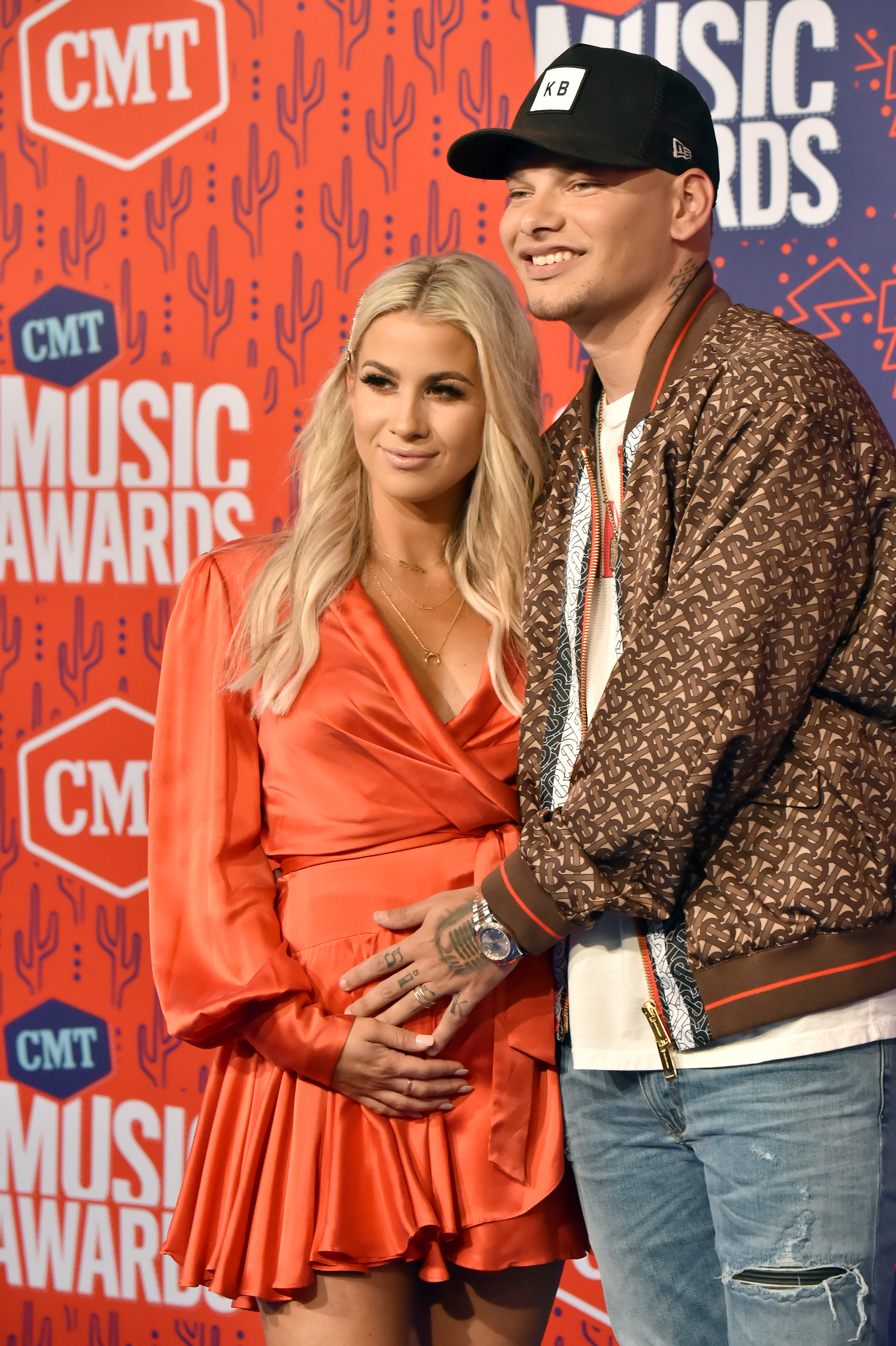 Katelyn Jae and Kane Brown 2019 CMT Awards relationship baby pregnant