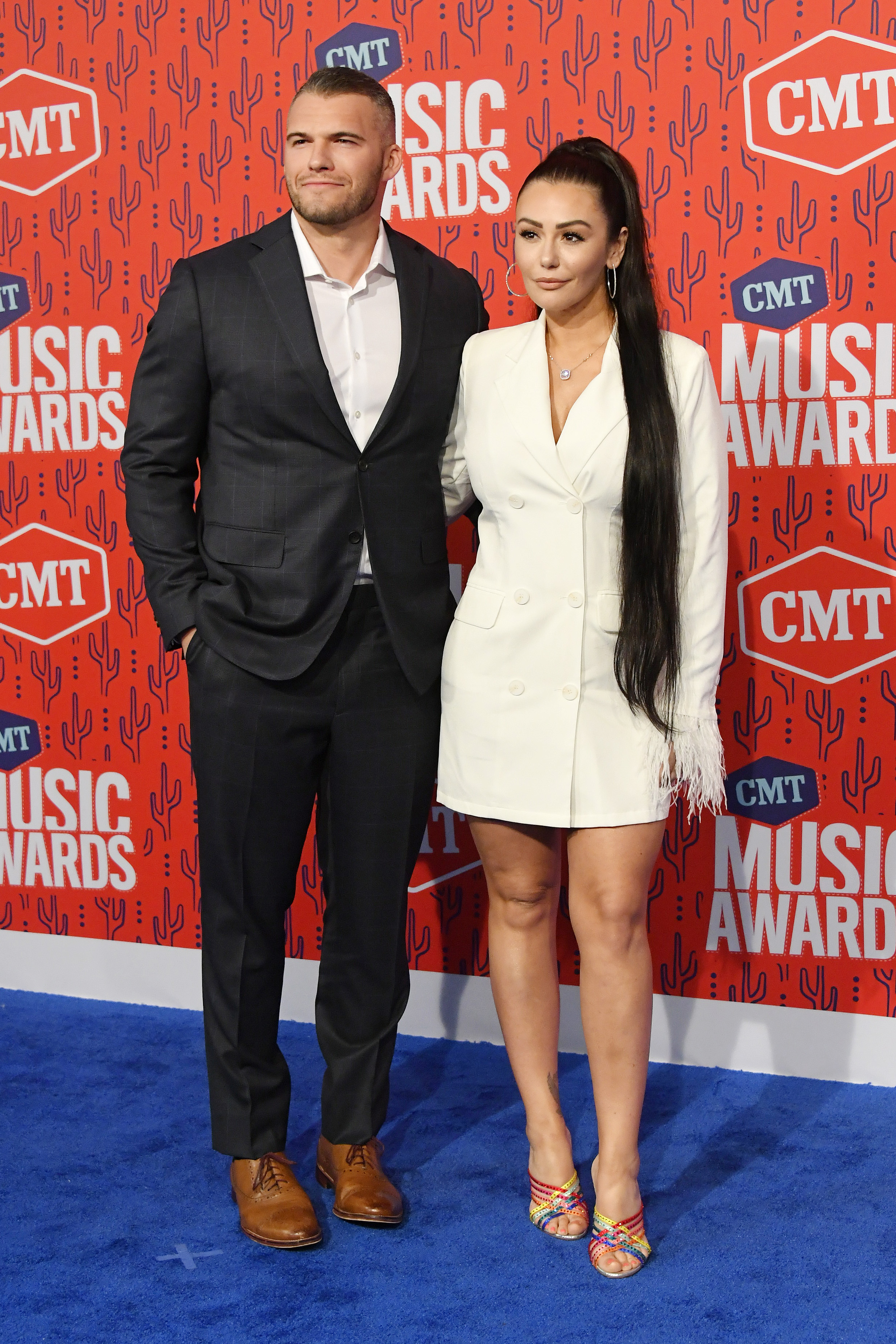 Zack Clayton Carpinello and JWoww 2019 cmt awards
