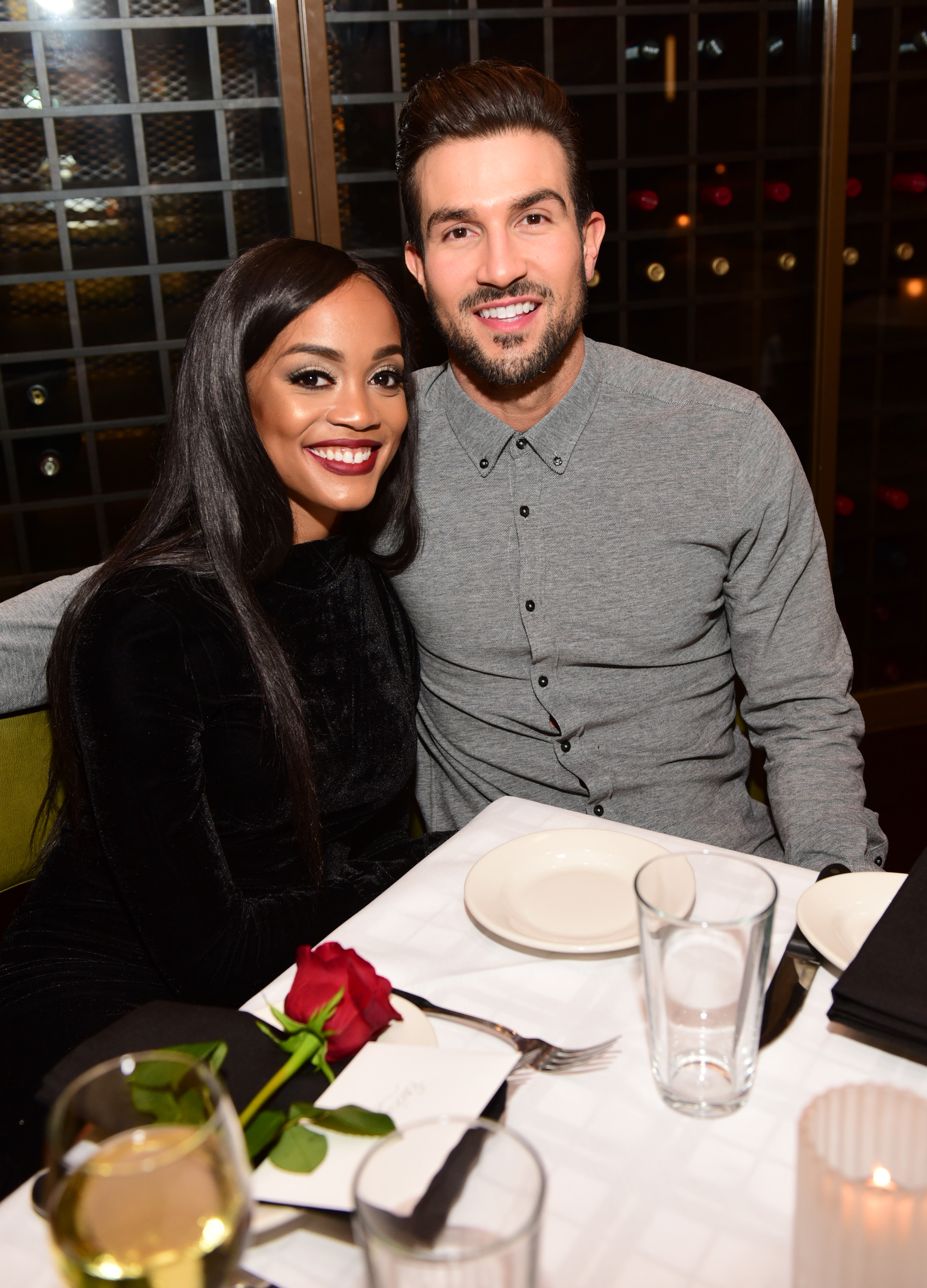 Rachel Lindsay Bryan Abasolo wedding registry the knot wedding details kids