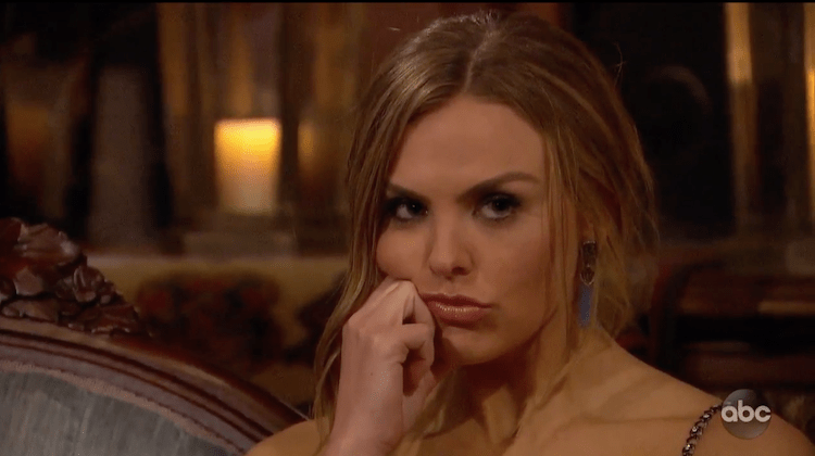 Hannah Brown the bachelorette week 5 who went home