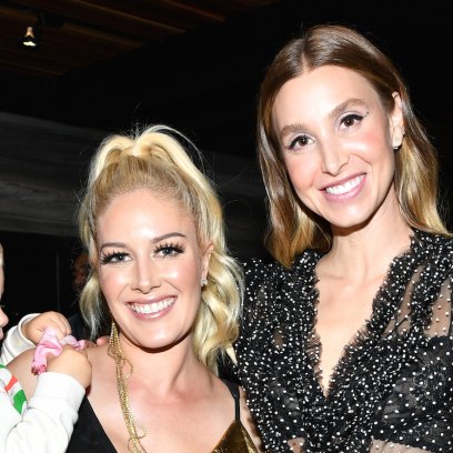 Heidi Montag and Whitney Port