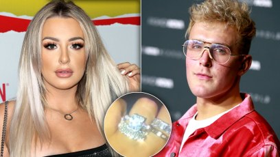Holy Bling! Tana Mongeau's Engagement Ring From Jake Paul Cost Over $60,000, According to an Expert-1