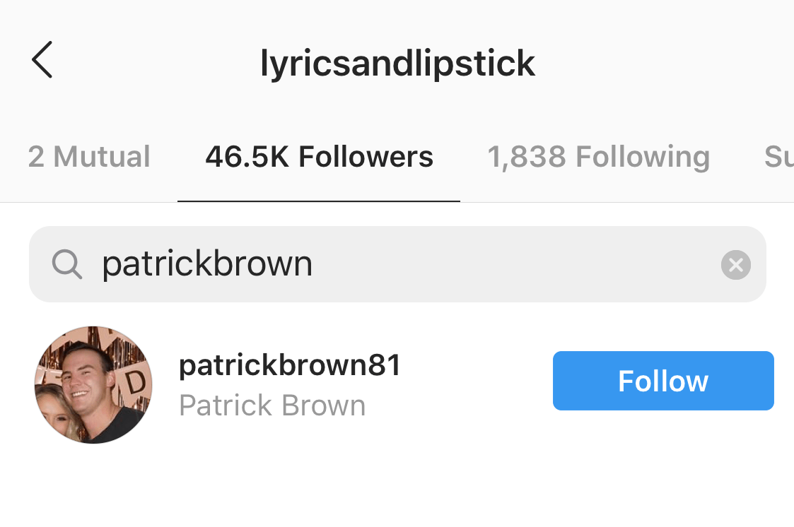 Hannah Brown's Brother Patrick Following Jed Wyatt's Ex Girlfriend