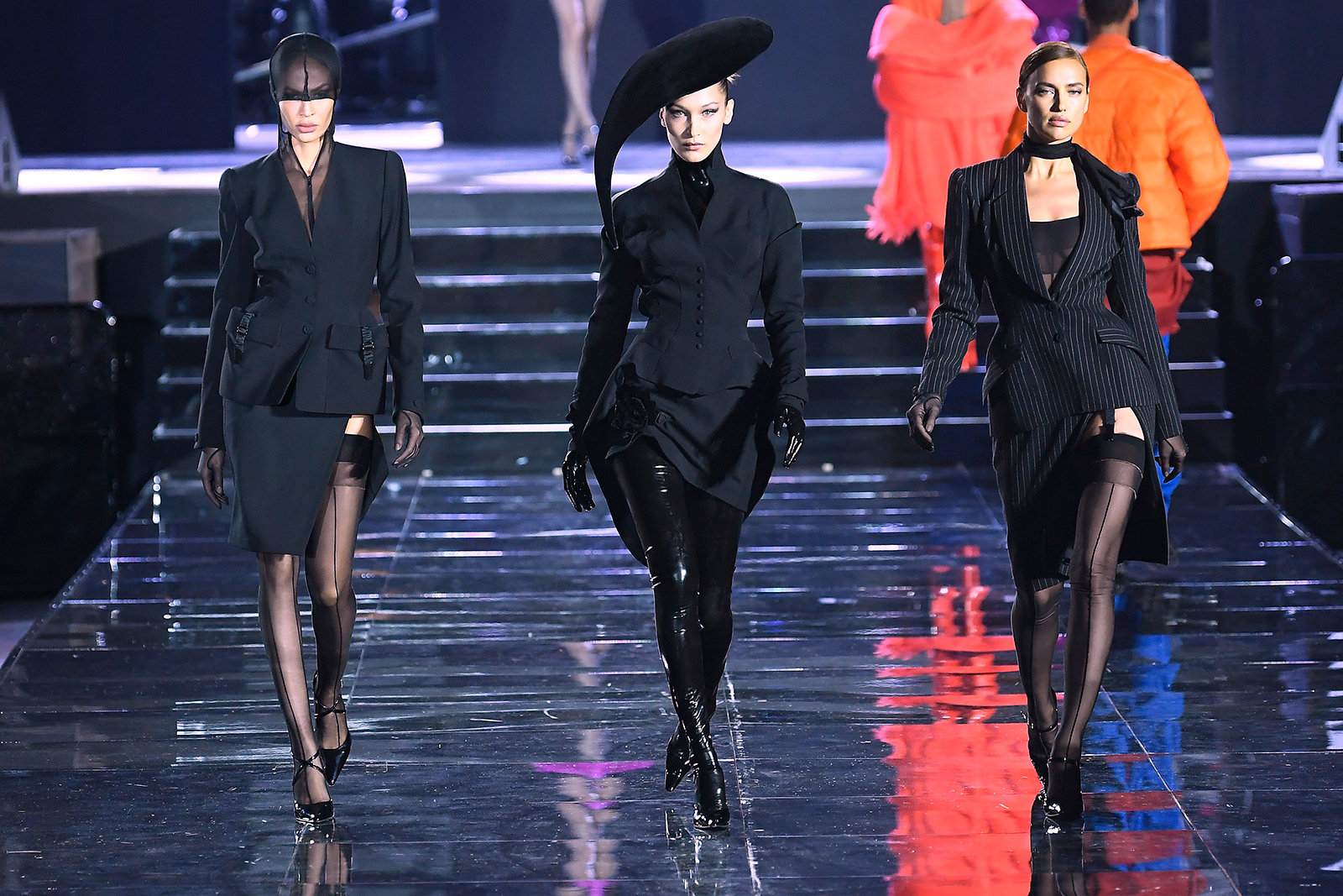 Irina Shayk Walks the Runway in Italy for the First Time Since Split From Bradley Cooper
