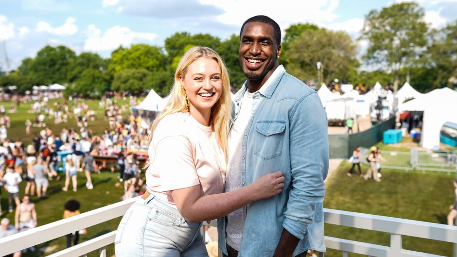 Iskra Lawrence and Philip payne