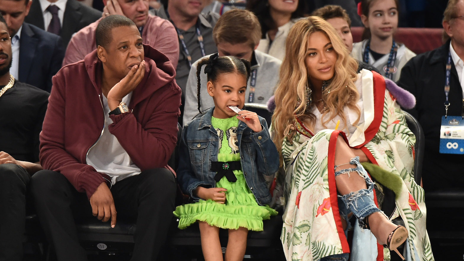 Beyonce And Jay-Z 'Do Everything' With Their Three Kids