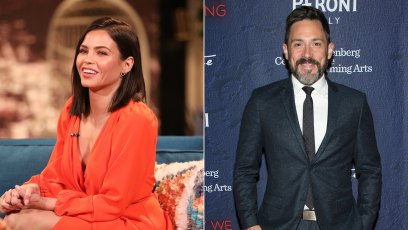 Jenna Dewan Steve Kazee work out together in chicago with celebrity trainer