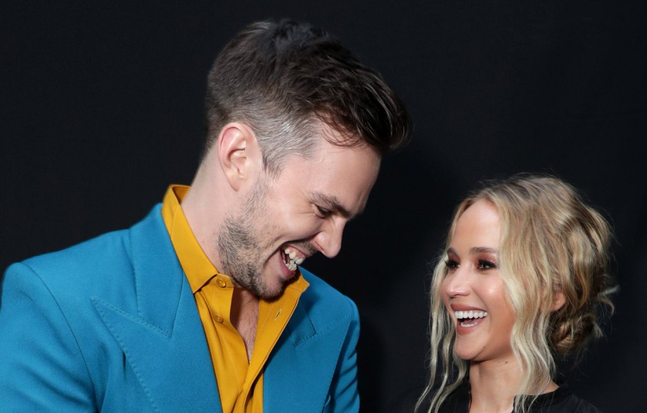 Jennifer Lawrence Nicholas Hoult Dark Phoenix Premiere