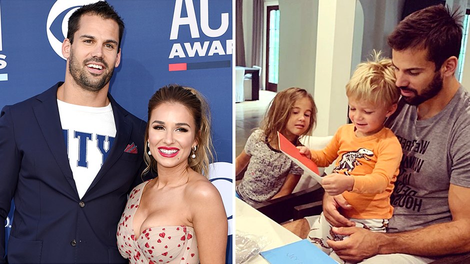 Jessie James Decker Says Hubby Eric Amazing Stay-At-Home Dad