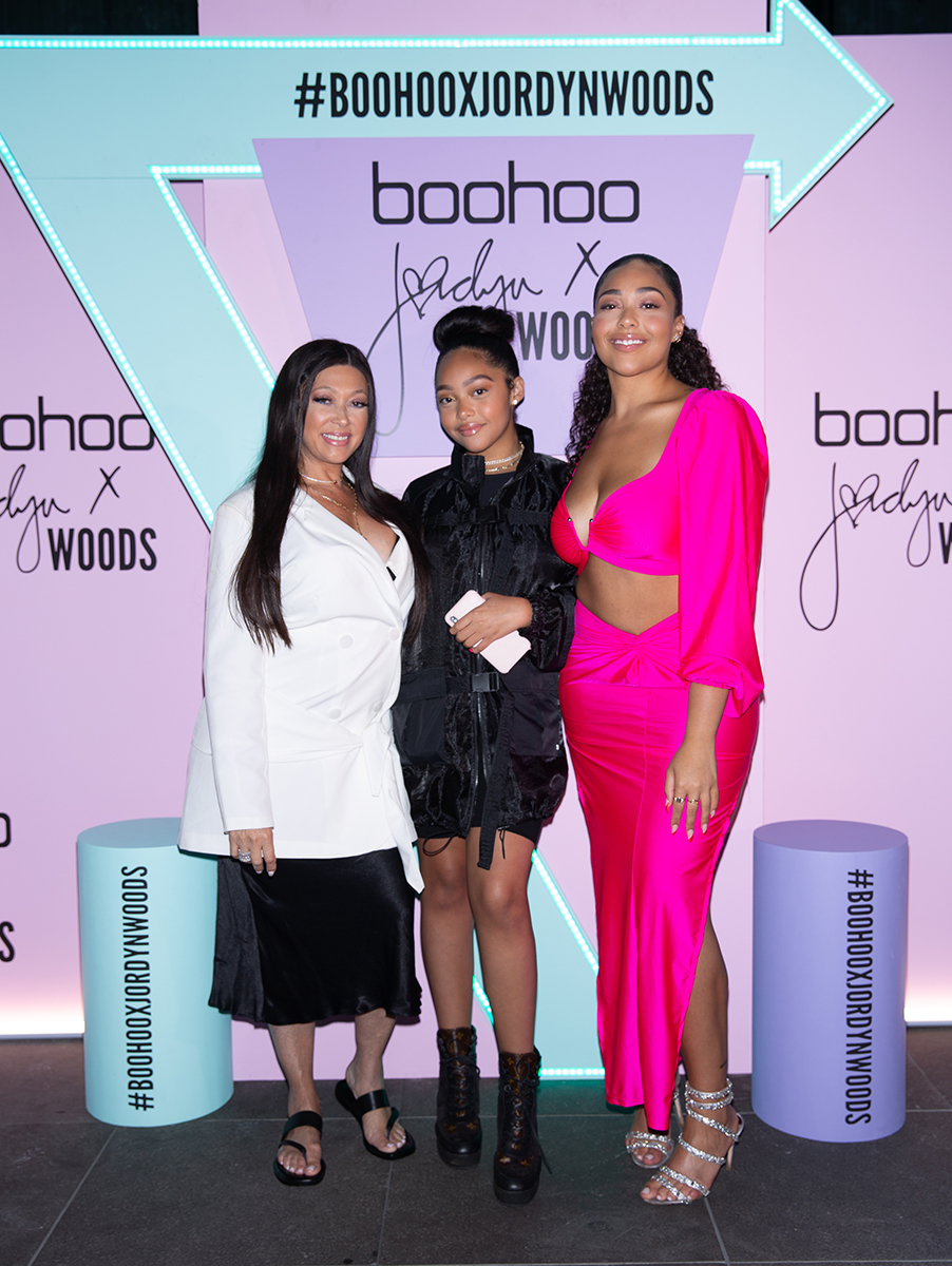 Jordyn Woods Boohoo Collection